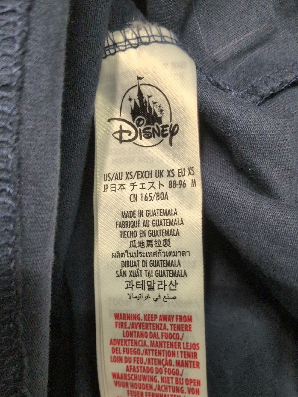 Stitch Disney Spirit Jersey, Disney World Long Sleeve Size XS - Picture 11 of 12
